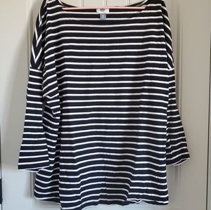 Women's 3/4 sleeve Tee- XL